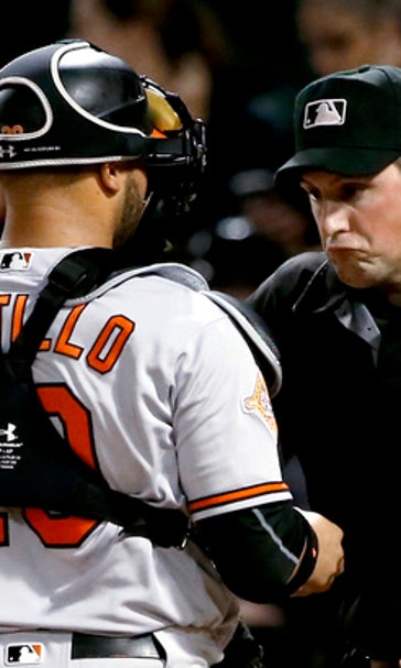 Castillo hits grand slam, Orioles beat White Sox 10-6 (Jun 14, 2017)